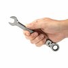 Tekton 15 mm Flex Head 12-Point Ratcheting Combination Wrench WRC26415